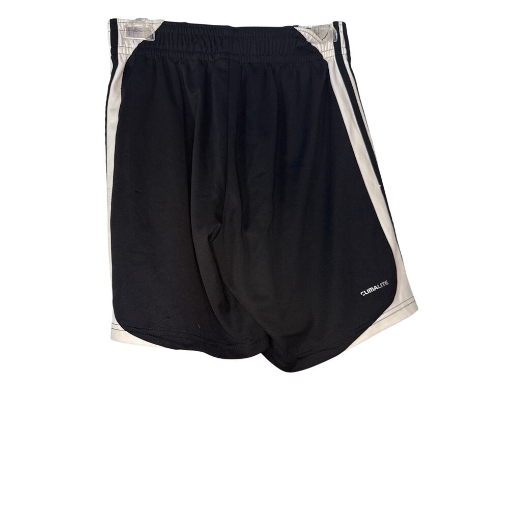 Adidas Black and White Striped Shorts Men's Size S - Picture 2 of 7